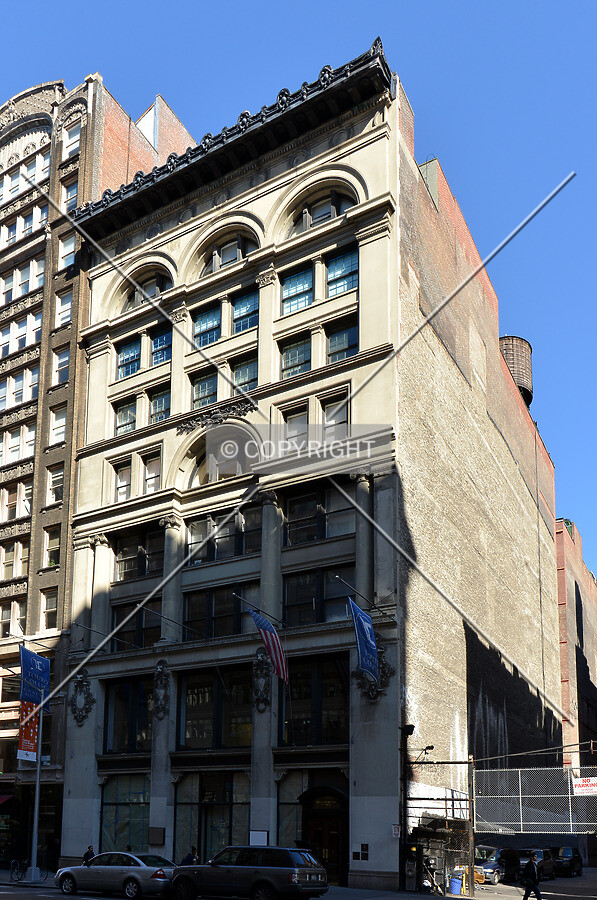 View from the south on 23rd Street