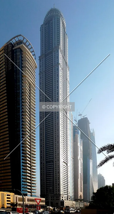 From Al Sufouh Road to the northwest