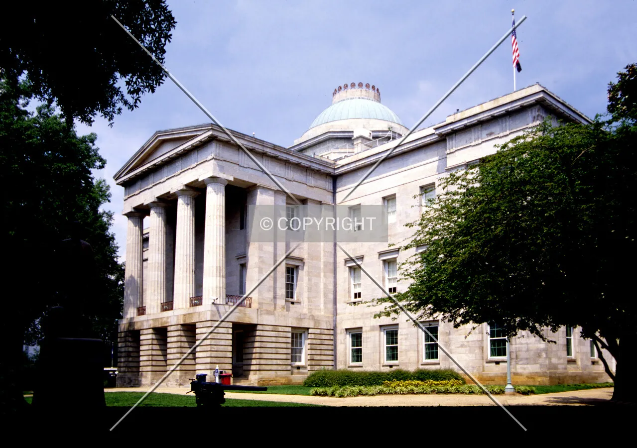 View from the southeast