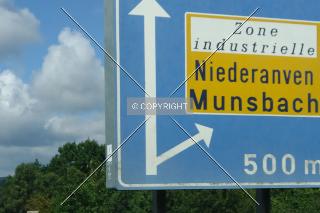 Next exit: Niederanven and Munsbach