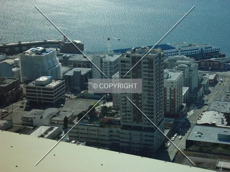 Seattle Heights from the Space Needle