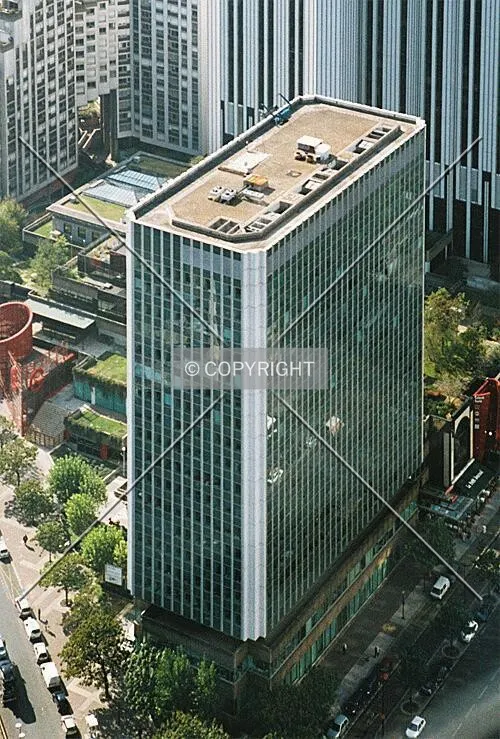 As seen from Tour Montparnasse