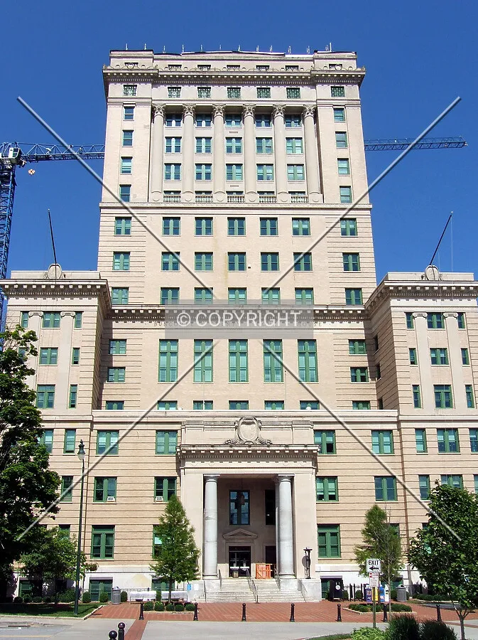 View from the west