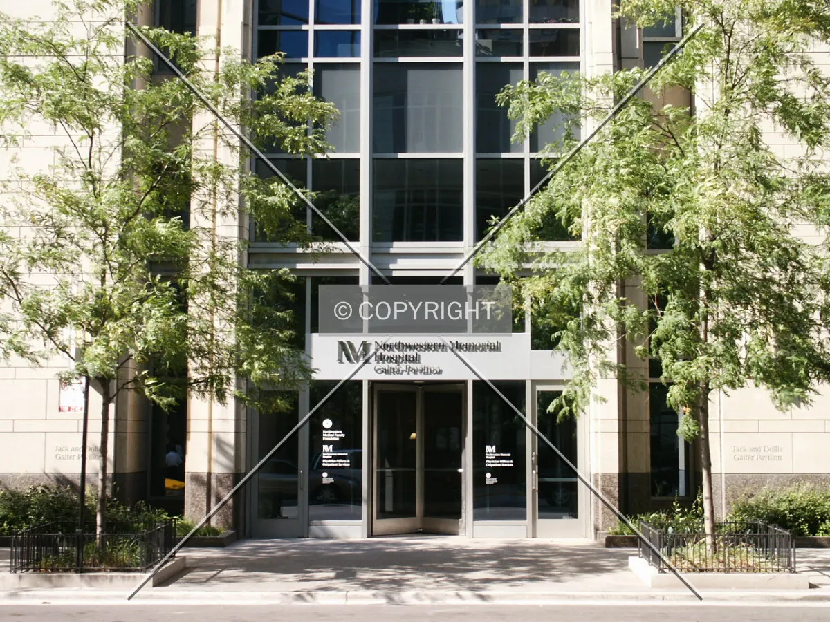 South entrance on Erie Street