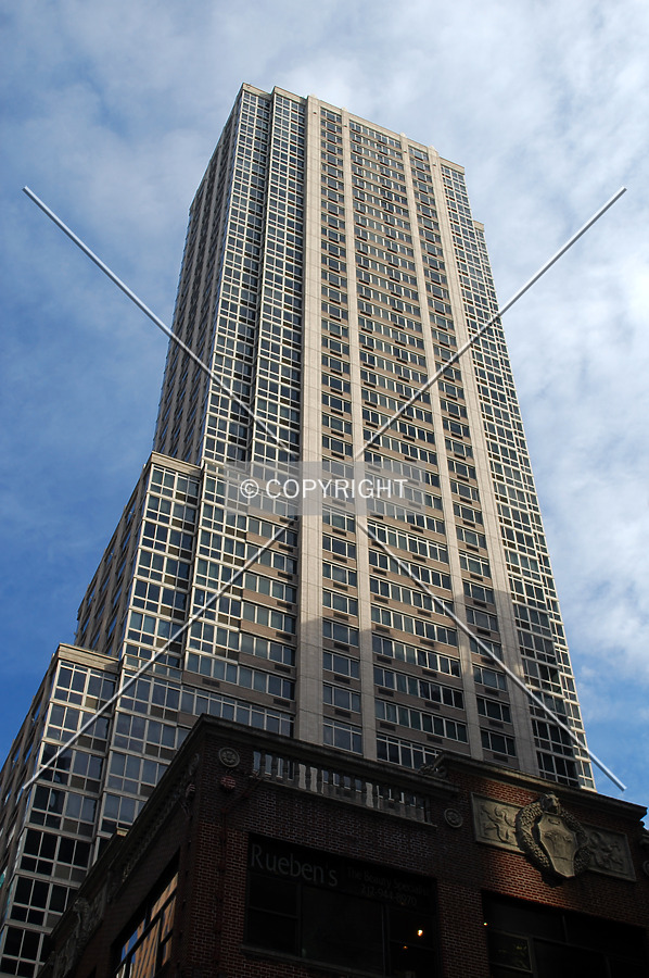 Looking up from 6th Avenue