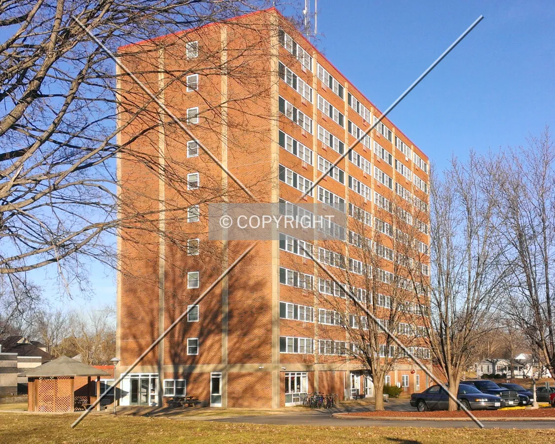 View from the southwest; January 1, 2014