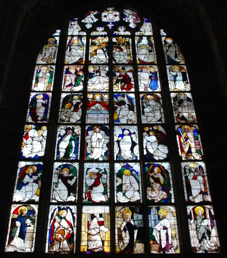 stained glass