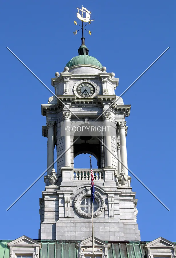 Tower from the east