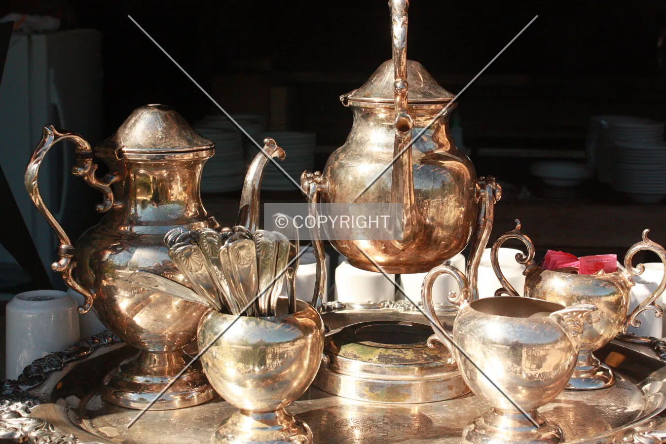 A coffee set