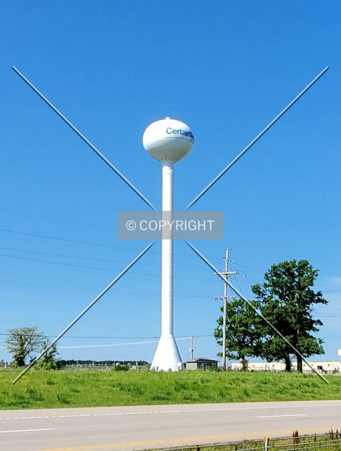 Northeast view; July 11, 2020