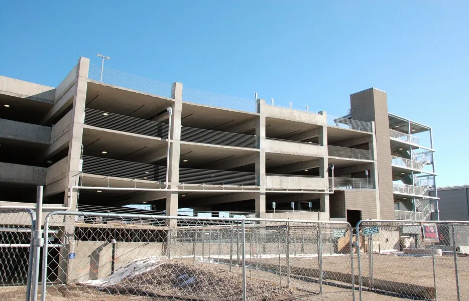 The Source Parking Garage