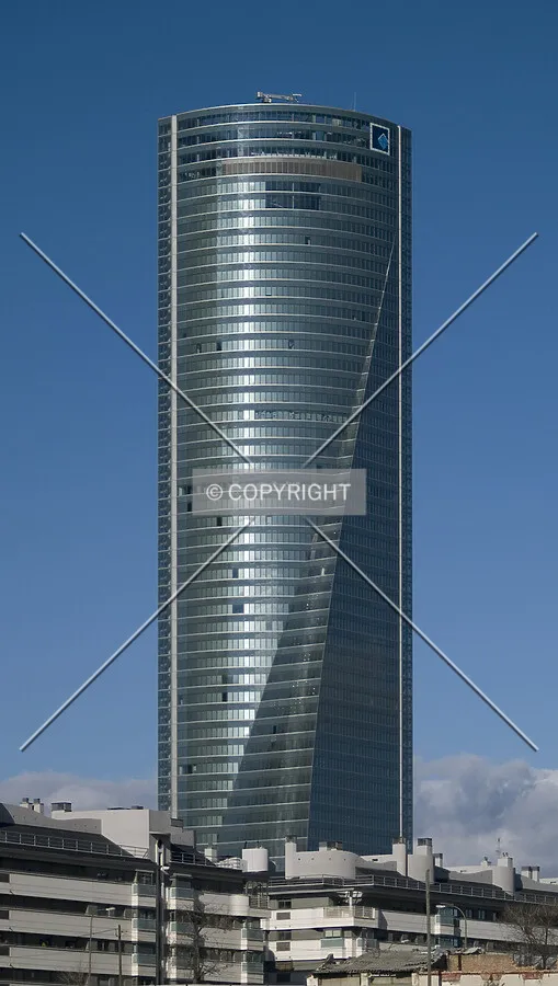 View from Chamartin train station