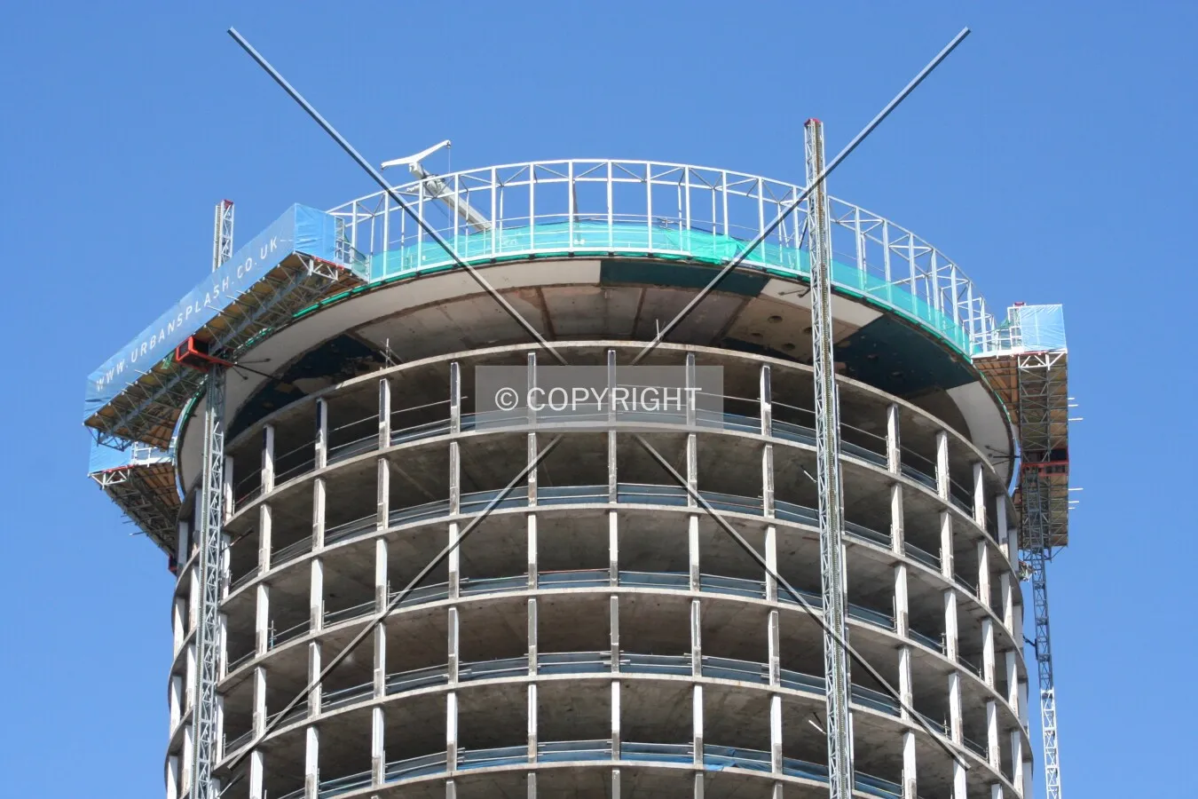 View of the top