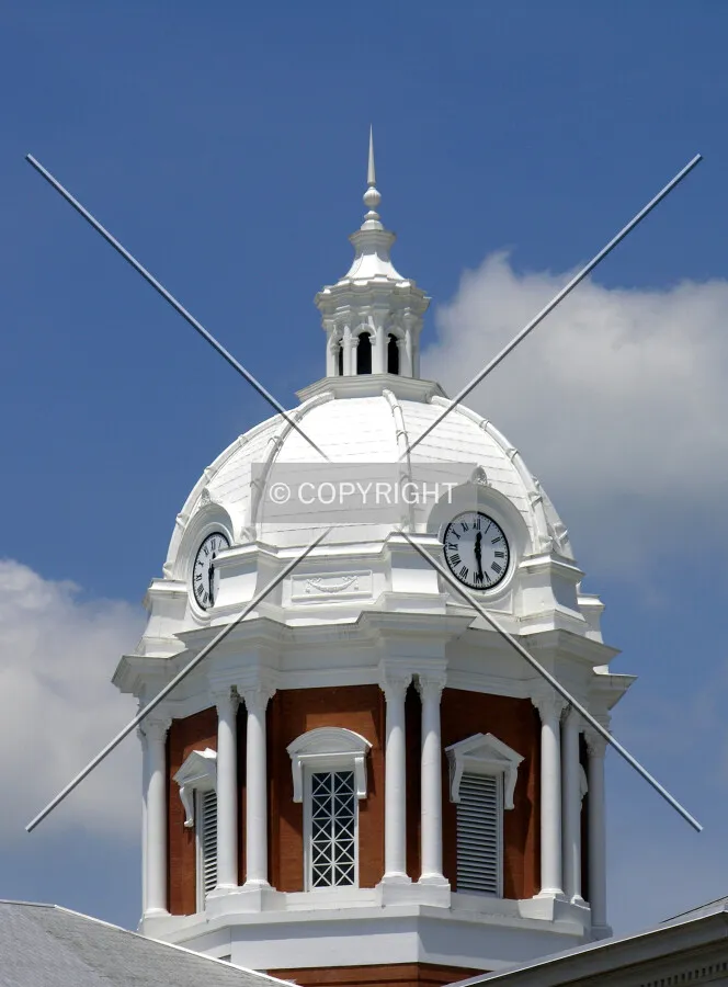 From South Kanawha Street to the southeast