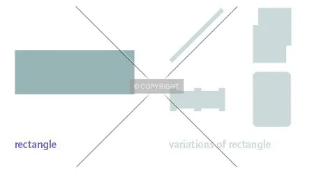 rectangle and its variations