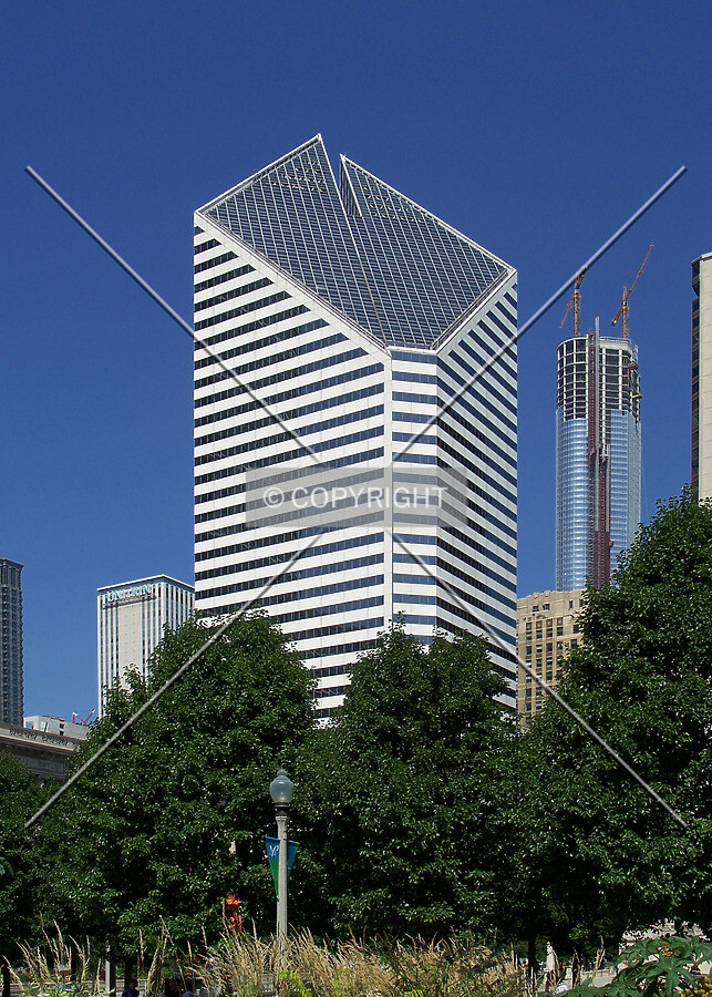 View from the southeast