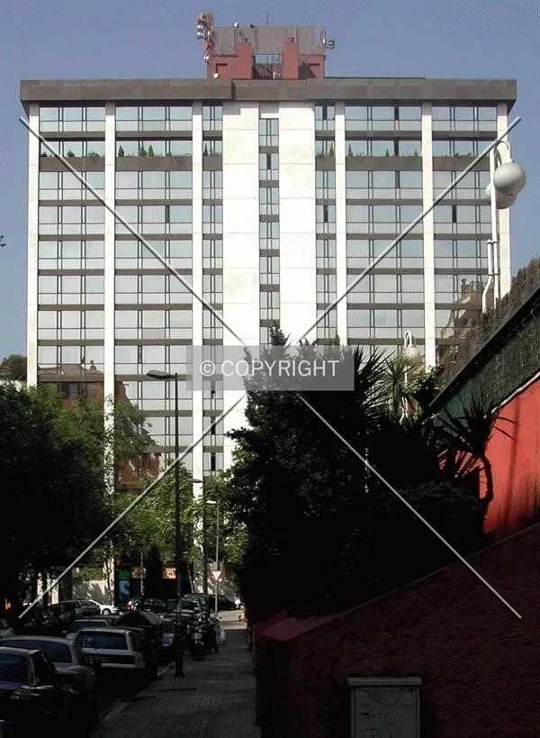 View of the side elevation