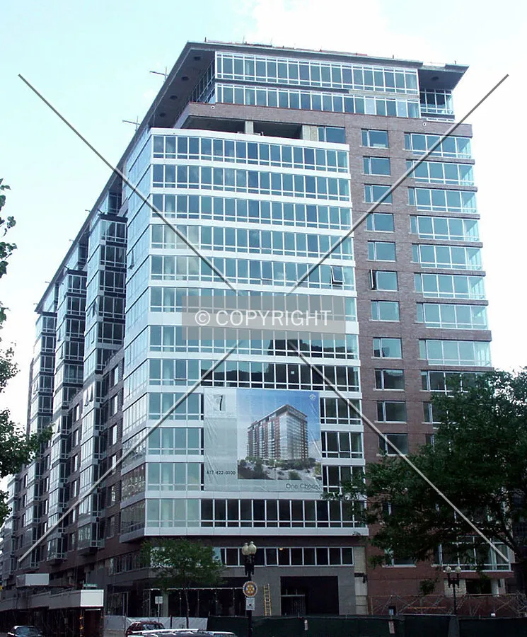 Building nearing completion