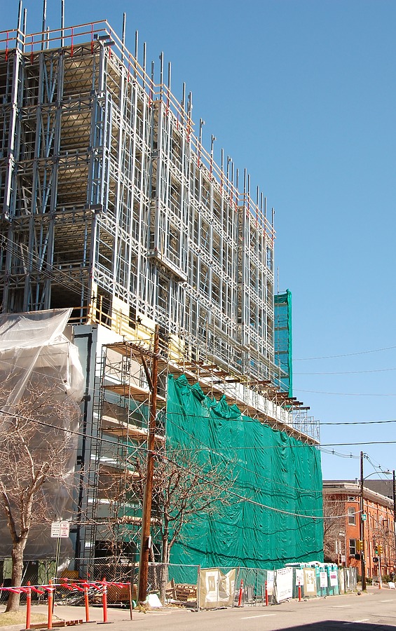 Looking northeast