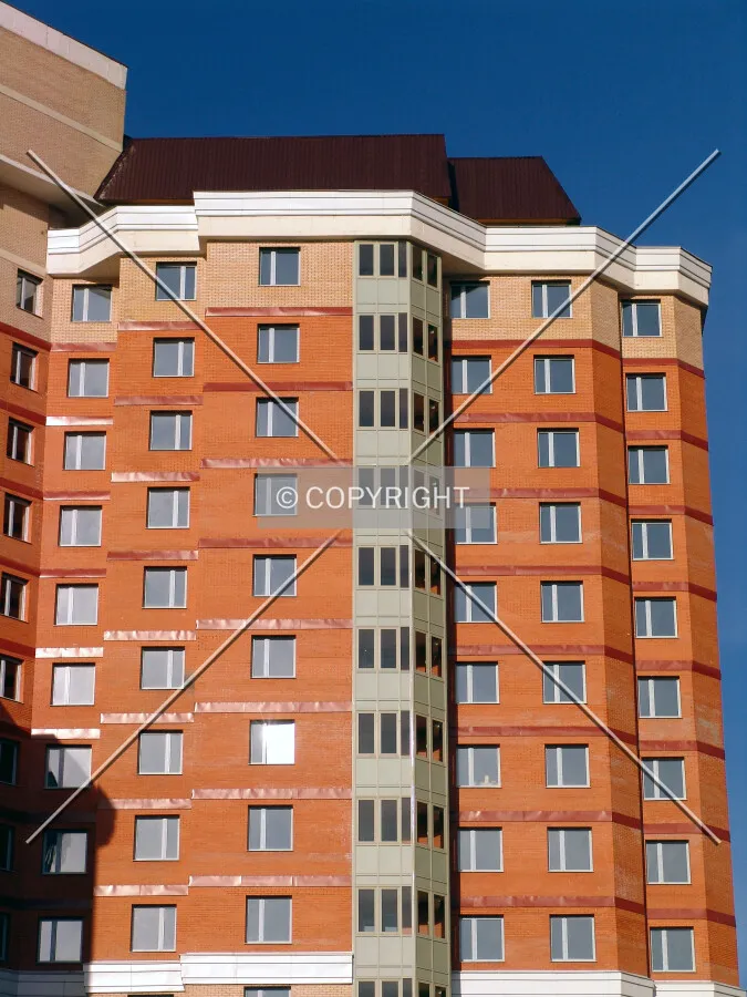 The upper floors