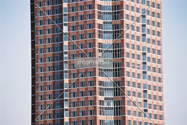 Middle part of the MesseTurm