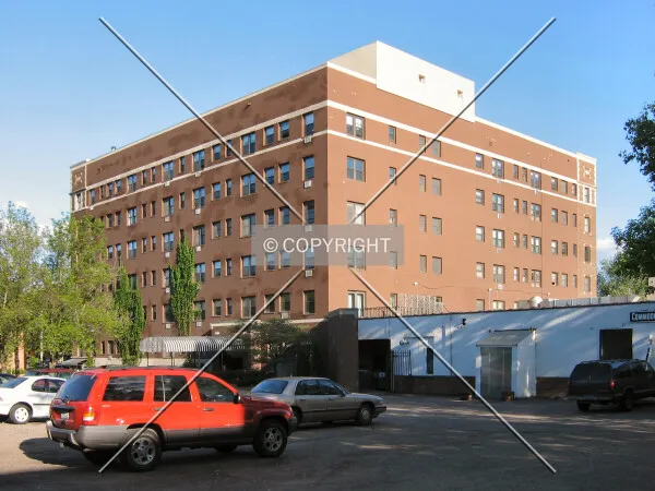 Northwest corner from Ashland Avenue