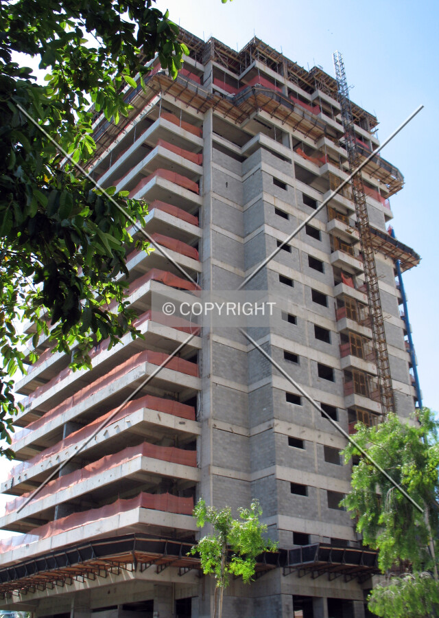General status of construction