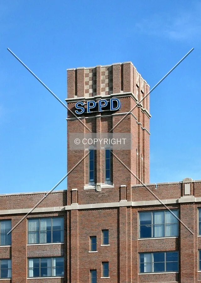 Tower detail