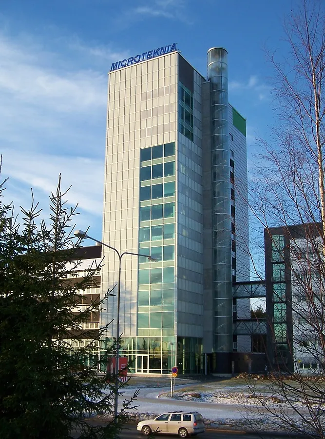 View from Prisma parking place