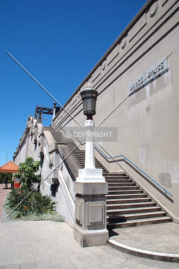 The Bridge Stairs at Milsons Point