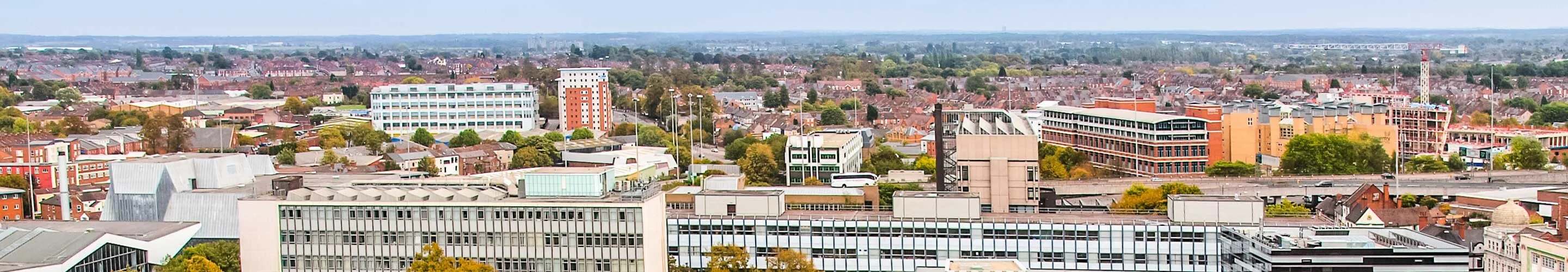 Panorama of Coventry