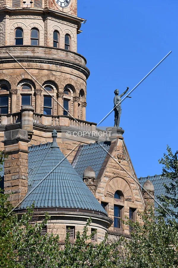View from the southwest