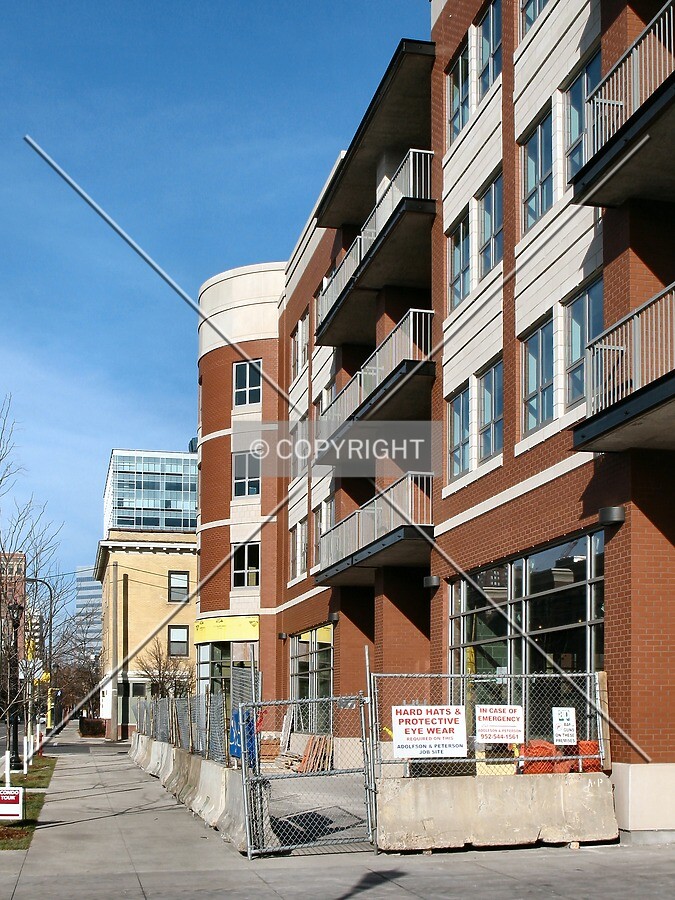 10th Street South sidewalk