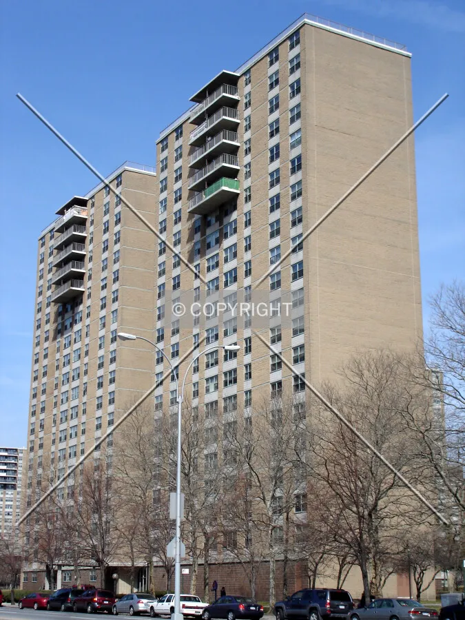 From the southeast