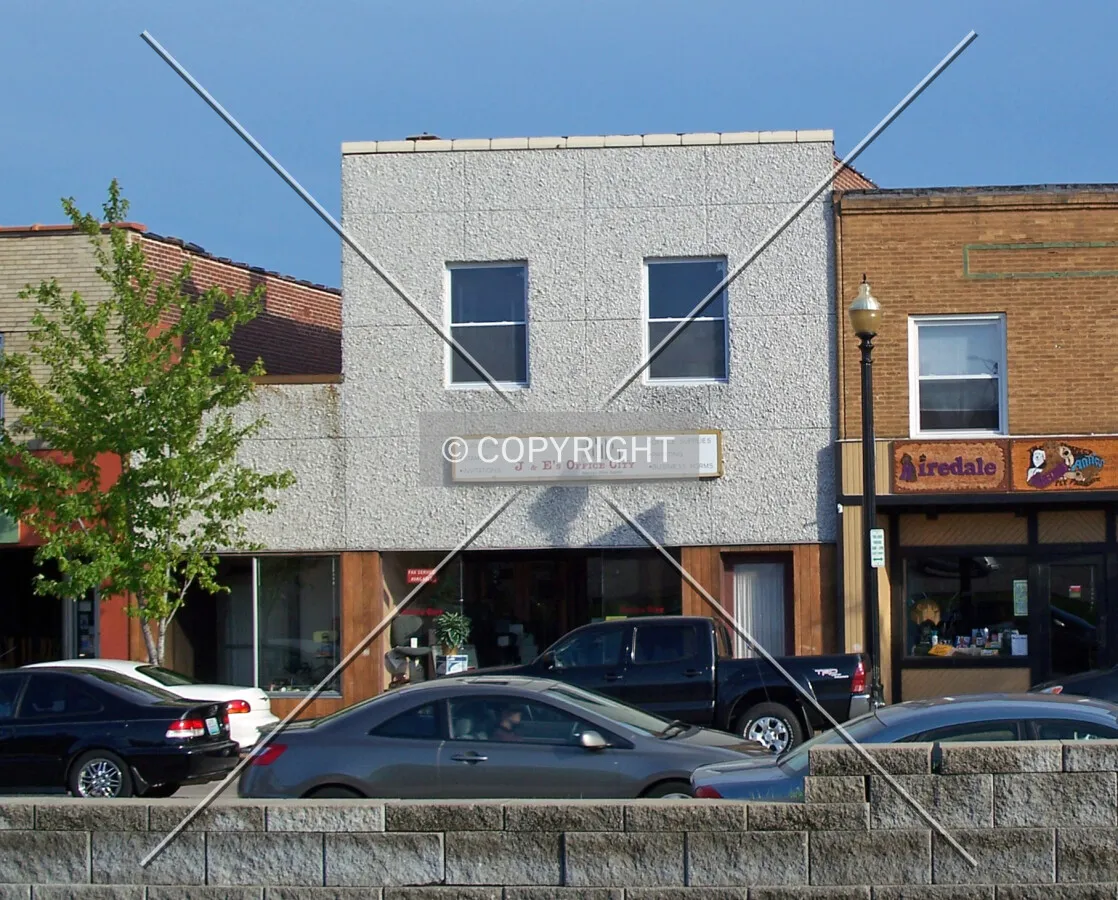 View from the north