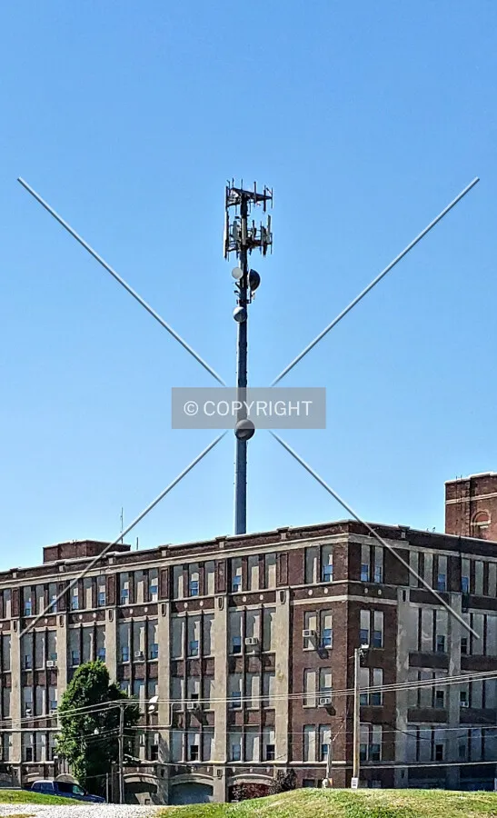 View from the southeast; July 20, 2019