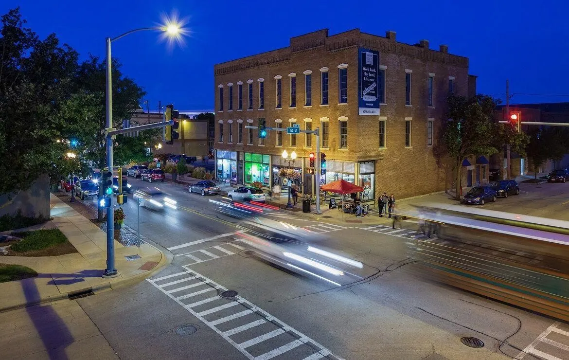Night view