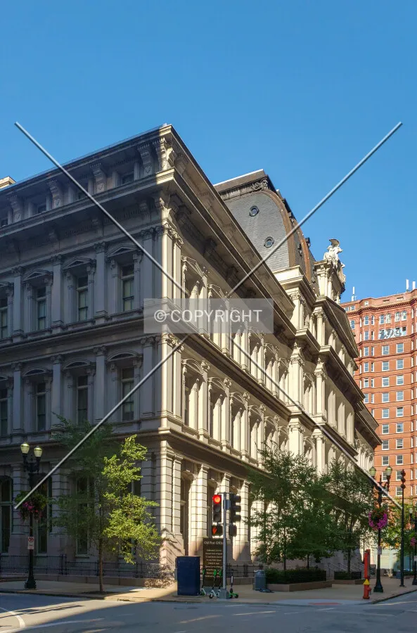 View from the southwest; August 4, 2019