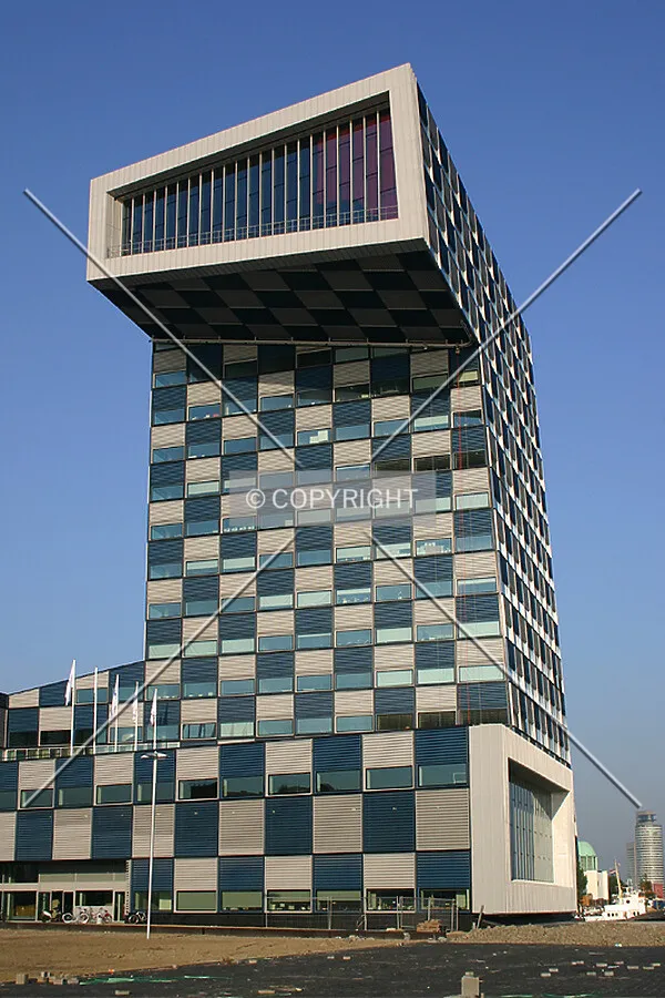View from the west