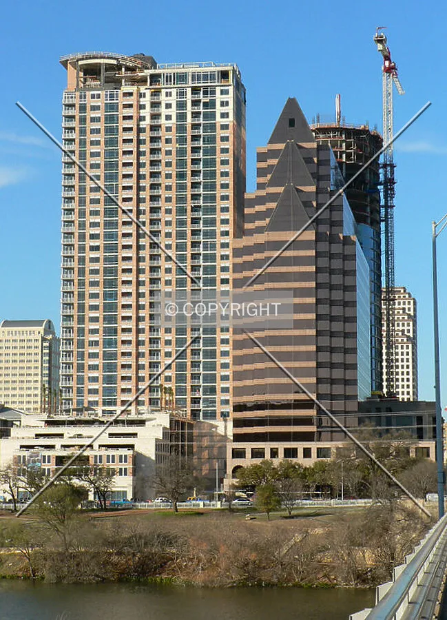 View from the southeast