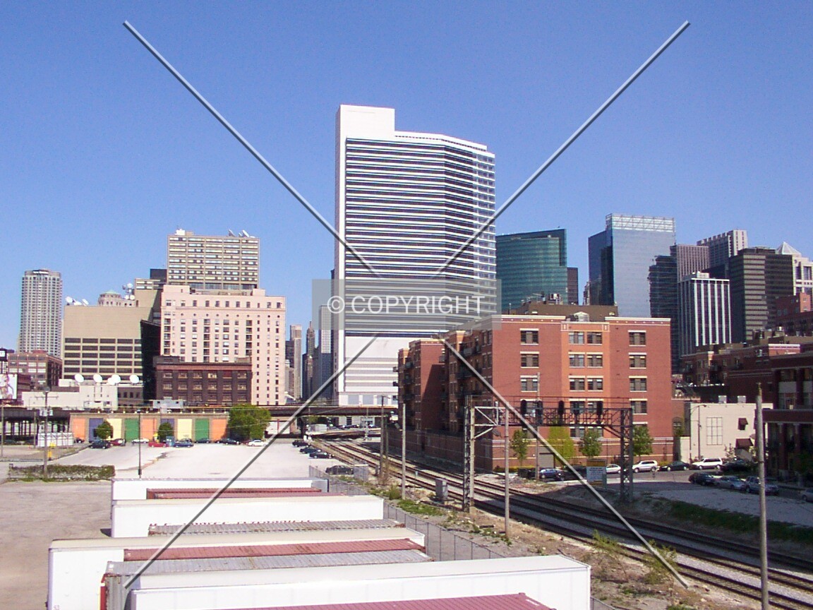 View from the west