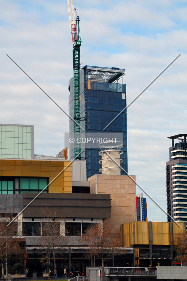 As seen from the CBD