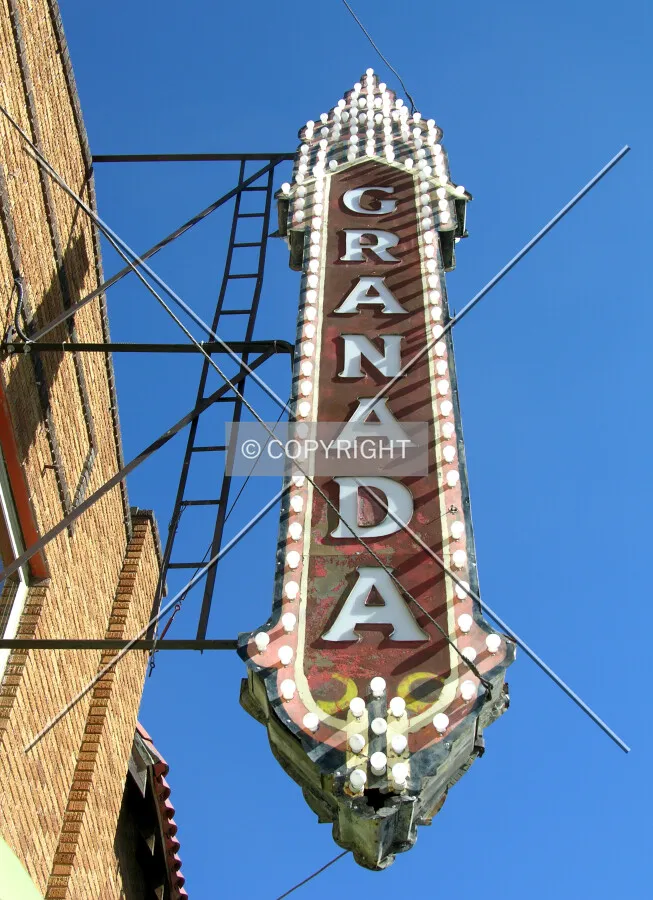 Main signage