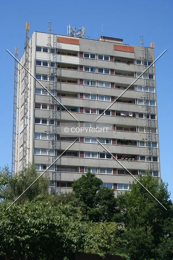 View from Cambridge Street
