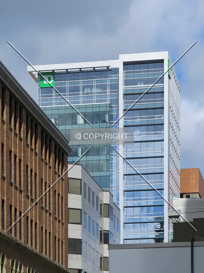Top floors from Granville Street