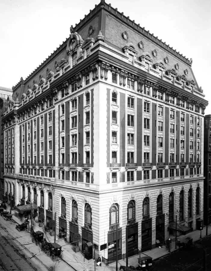 View from the northwest