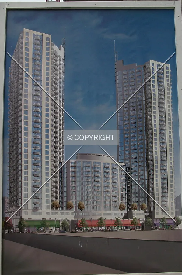 Site rendering showing how it will look upon completion