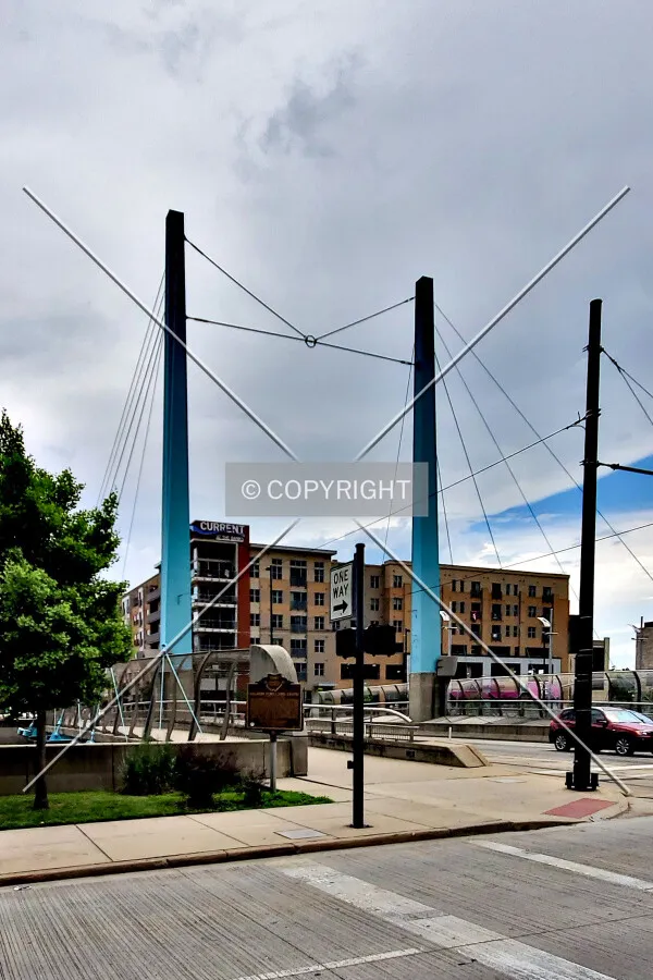 Northeast view; May 25, 2020