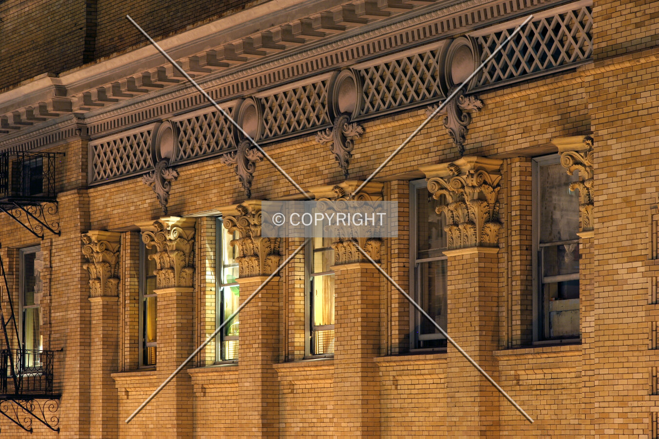 Facade detail