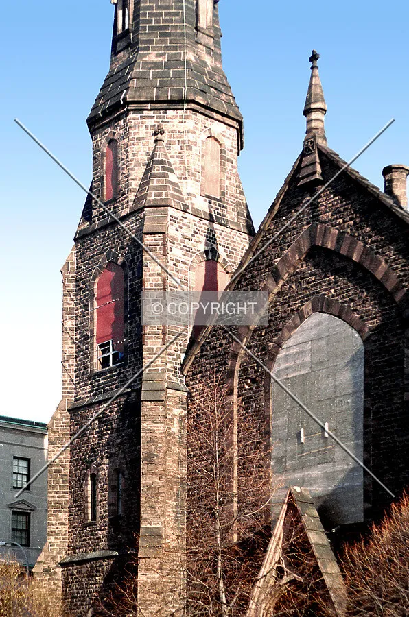 View from the west